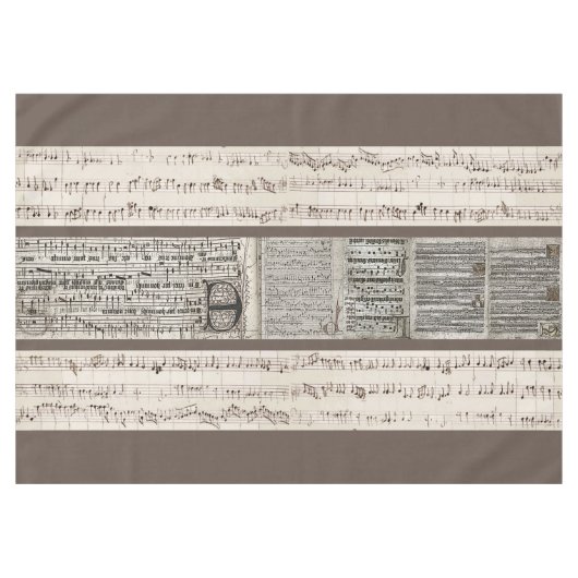 Manuscript for a Feast Tafelkleed (Voorkant (Horizontaal))