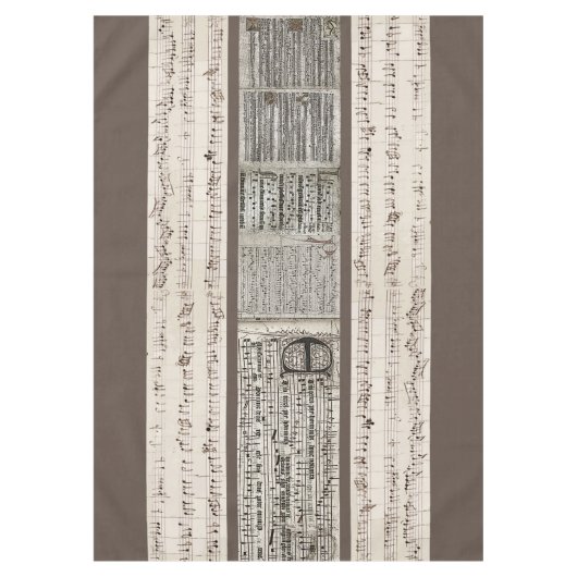 Manuscript for a Feast Tafelkleed (Voorkant)