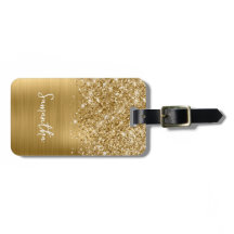 Manuscript Glittery Gold Glam