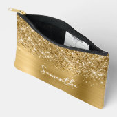 Manuscript Glittery Gold Glam Etui (Open)