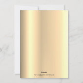 Manuscript Good Tidings of Comfort and Joy Kerstmi Feestdagenkaart (Achterkant)