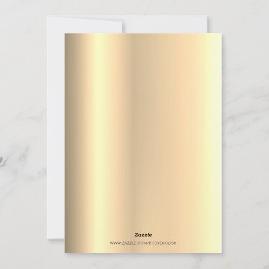 Manuscript Good Tidings of Comfort and Joy Kerstmi Feestdagenkaart (Achterkant)