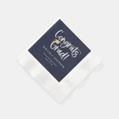 Manuscript Graduation Party Napkins Servet (Hoek)