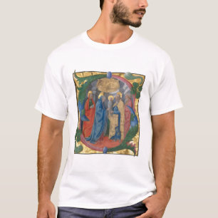 Manuscript Illumination, letter S, 15e eeuw 2 T-shirt