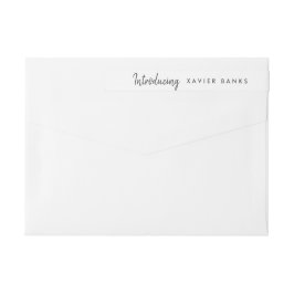 Manuscript introducerend Baby