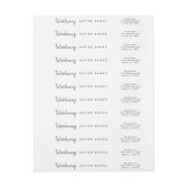 Manuscript introducerend Baby (Vel)