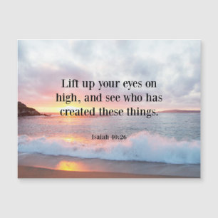 Manuscript, Isaiah 40:26