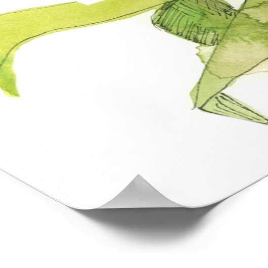 Manuscript James 4:8 Bijbelverse religieuze ventil Poster (Hoek)