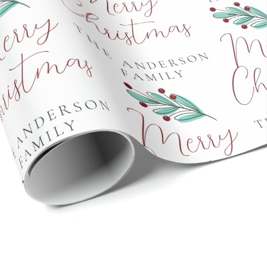 Manuscript kalligrafie Vroegere Familienaam van de Cadeaupapier (Rol Hoek)