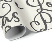 Manuscript. Kerstmis. Cadeaupapier (Rol Hoek)