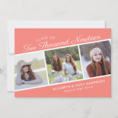 Manuscript Klasse van 2019 | Koraal 3 Foto's Afstu Kaart (Voorkant)