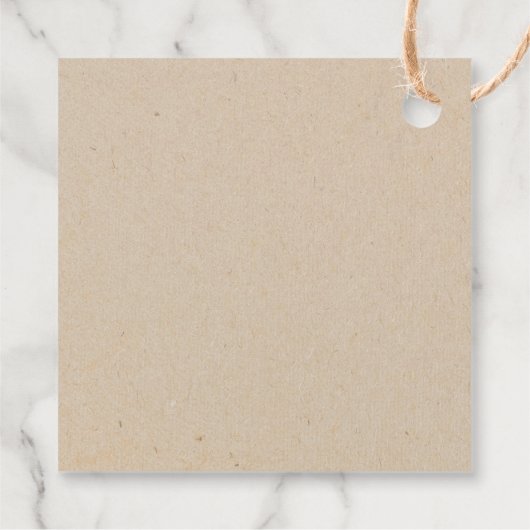 Manuscript kwaadwillige kerstbranche met cadeautje bedankjes labels (Achterkant)