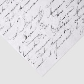 Manuscript Love. Tissuepapier (Detail)