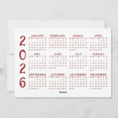 Manuscript MERRY CHRISTMAS de Bekleding van de Fot Feestdagenkaart (Achterkant)