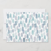 Manuscript Merry kerst Elegant 2 Foto Holiday Car Feestdagenkaart (Achterkant)