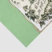 Manuscript met jaloezie tissuepapier (Detail)