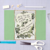 Manuscript met jaloezie tissuepapier (Craft)