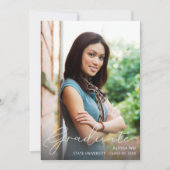 Manuscript Mod de Aankondiging van het Afstuderen (Voorkant)