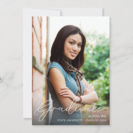 Manuscript Mod de Aankondiging van het Afstuderen  (Voorkant)