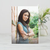 Manuscript Mod de Aankondiging van het Afstuderen (Staand voorkant)