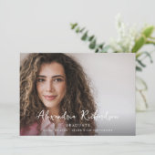 Manuscript Mod Name de Aankondiging van de Foto va (Staand voorkant)