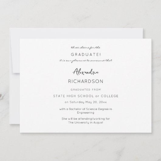 Manuscript Mod Name de Aankondiging van de Foto va (Achterkant)