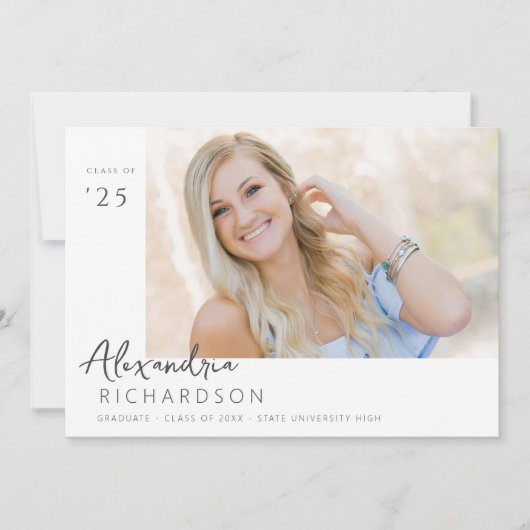 Manuscript Mod Name Foto Afstuderen Aankondiging 3 (Voorkant)