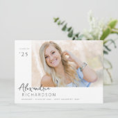 Manuscript Mod Name Foto Afstuderen Aankondiging 3 (Staand voorkant)