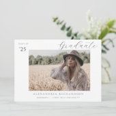 Manuscript Mod Name Foto Afstuderen Aankondiging 4 (Staand voorkant)