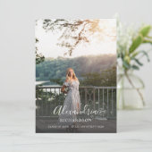 Manuscript Mod Name Ver de Aankondiging van het Af (Staand voorkant)