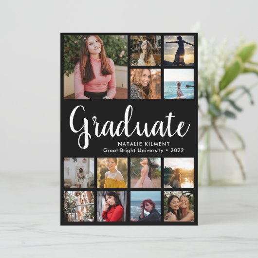 Manuscript Modern Afstuderen 14 Afstuderen van de Aankondiging (Staand voorkant)