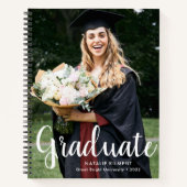 Manuscript Modern Afstuderen het Boek van de Gast  (Voorkant)