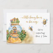 Manuscript Moeder to Bee Zwangerschap Aankondiging (Voorkant)