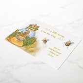 Manuscript Moeder to Bee Zwangerschap Aankondiging (Gedraaid)