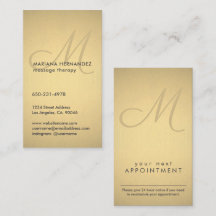 Manuscript Monogram zwart en Gold Faux Folie Verti