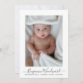 Manuscript Name 2 de Aankondiging van de Band van  (Voorkant / Achterkant)