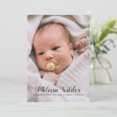 Manuscript Name 2 de Aankondiging van de Band van (Staand voorkant)