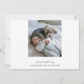 Manuscript Name 2 de Aankondiging van de Band van (Achterkant)