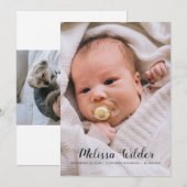 Manuscript Name 2 de Aankondiging van de Band van (Voorkant / Achterkant)