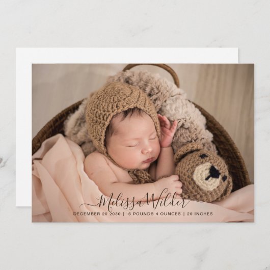 Manuscript Name 2 de Aankondiging van de Band van (Voorkant / Achterkant)