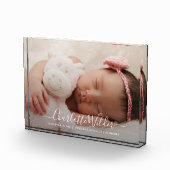 Manuscript Name Photo Overlay Birth Stats Fotoblokken (Rechts)