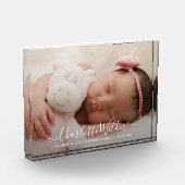 Manuscript Name Photo Overlay Birth Stats Fotoblokken (Links)