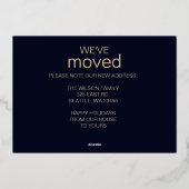 Manuscript nieuwjaars de Foto van de Feestdagen va (Achterkant)