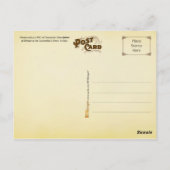 Manuscript of Pausanias' Description of Greece Briefkaart (Achterkant)