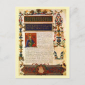 Manuscript of Pausanias' Description of Greece Briefkaart (Voorkant)