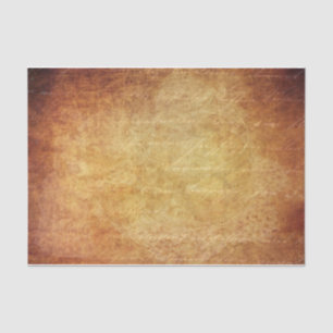  Manuscript op een Bronze Achtergrond Tissuepapier