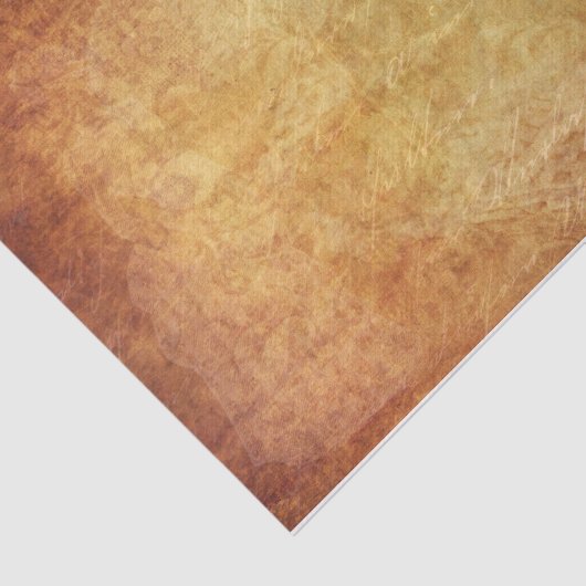 Manuscript op een Bronze Achtergrond Tissuepapier (Detail)