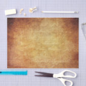  Manuscript op een Bronze Achtergrond Tissuepapier (Craft)