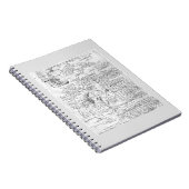 Manuscript page, Fyodor Dostoyevsky's roman Demons Notitieboek (Rechterzijde)