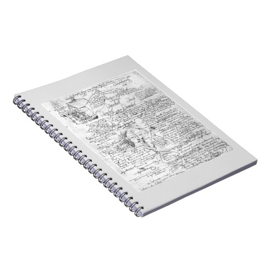 Manuscript page, Fyodor Dostoyevsky's roman Demons Notitieboek (Rechterzijde)